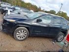2018 Jeep Cherokee Overland 4x4 Черный vin: 1C4PJMJX4JD529072