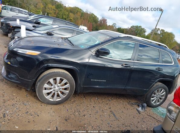 1C4PJMJX4JD529072 2018 JEEP CHEROKEE Черный Панорамный вид салона 360°