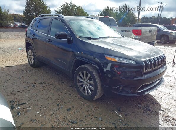 1C4PJMJX4JD529072 2018 JEEP CHEROKEE Черный Передняя правая четверть