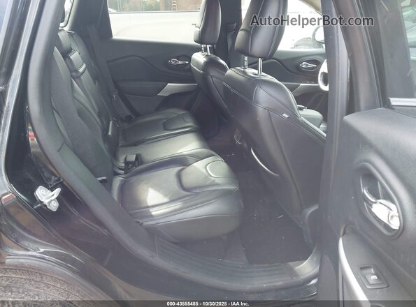 1C4PJMJX4JD529072 2018 JEEP CHEROKEE Черный Вид наклейки с VIN-кодом