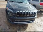 2018 Jeep Cherokee Overland 4x4 Черный vin: 1C4PJMJX4JD529072
