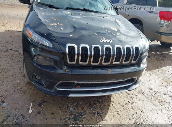 1C4PJMJX4JD529072 2018 JEEP CHEROKEE Черный Вид щитка приборов