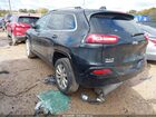 2018 Jeep Cherokee Overland 4x4 Черный vin: 1C4PJMJX4JD529072