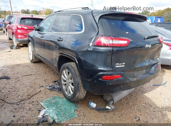 1C4PJMJX4JD529072 2018 JEEP CHEROKEE Черный Задняя левая четверть