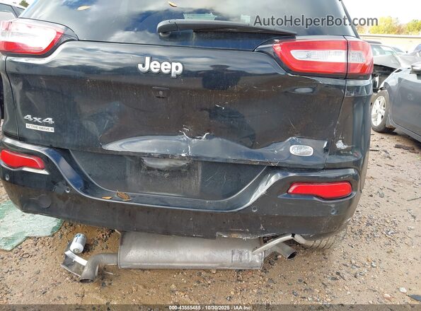 1C4PJMJX4JD529072 2018 JEEP CHEROKEE Черный Вид спереди