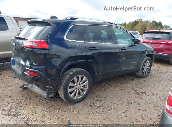 1C4PJMJX4JD529072 2018 JEEP CHEROKEE Черный Задняя правая четверть