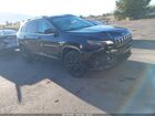 2020 Jeep Cherokee Latitude Plus 4x4 Черный vin: 1C4PJMLB4LD602722