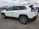 2021 Jeep Cherokee Latitude Plus White vin: 1C4PJMLB8MD183260