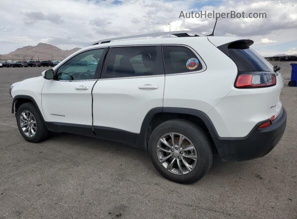 1C4PJMLB8MD183260 2021 JEEP CHEROKEE White Rear left