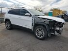 2021 Jeep Cherokee Latitude Plus White vin: 1C4PJMLB8MD183260