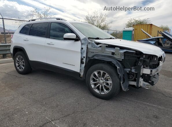 1C4PJMLB8MD183260 2021 JEEP CHEROKEE White Front right