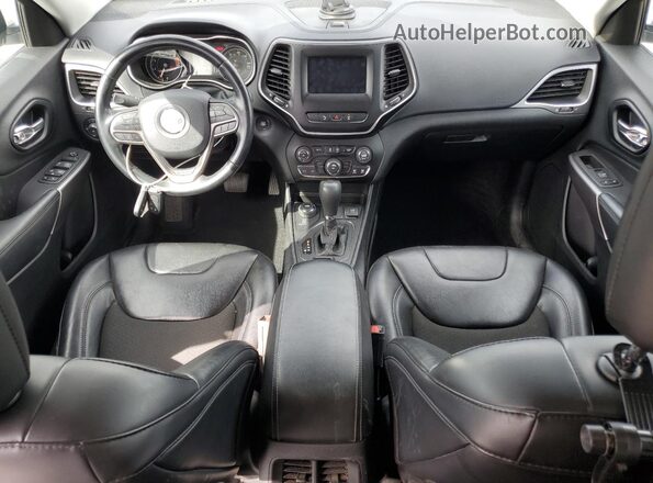 1C4PJMLB8MD183260 2021 JEEP CHEROKEE White Dashboard view