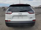 2021 Jeep Cherokee Latitude Plus White vin: 1C4PJMLB8MD183260
