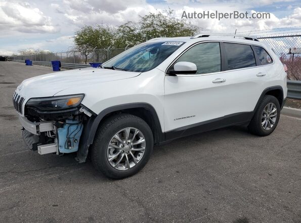 1C4PJMLB8MD183260 2021 JEEP CHEROKEE White Front left
