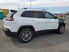 2021 Jeep Cherokee Latitude Plus White vin: 1C4PJMLB8MD183260