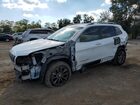 2020 Jeep Cherokee Latitude Plus White vin: 1C4PJMLB9LD590972