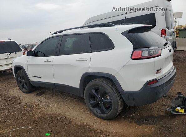 1C4PJMLBXMD131726 2021 JEEP CHEROKEE White Trasero izquierdo