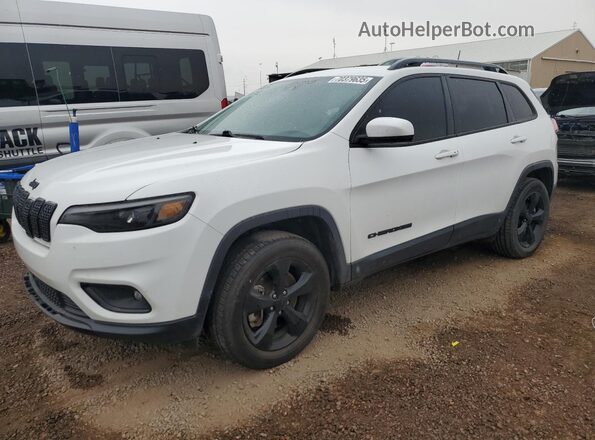 1C4PJMLBXMD131726 2021 JEEP CHEROKEE White Vista tres cuartos delantera izquierda