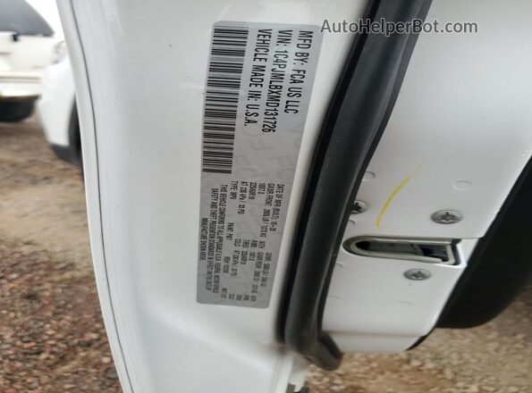 1C4PJMLBXMD131726 2021 JEEP CHEROKEE White Vista interior de 360 grados