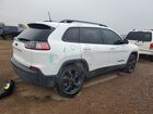 2021 Jeep Cherokee Latitude Plus White vin: 1C4PJMLBXMD131726