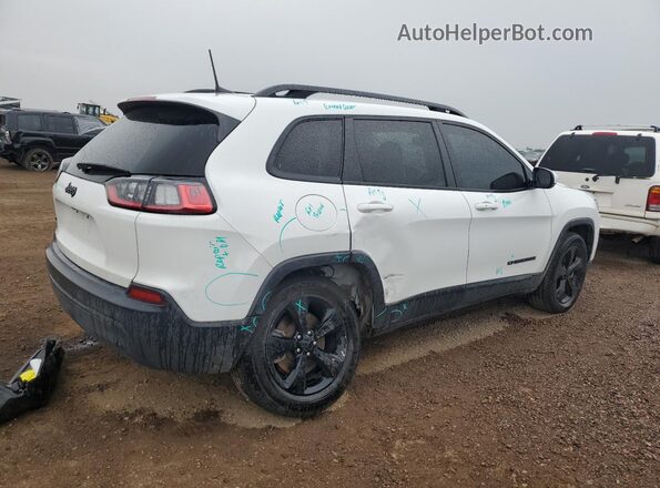 1C4PJMLBXMD131726 2021 JEEP CHEROKEE White Trasero derecho
