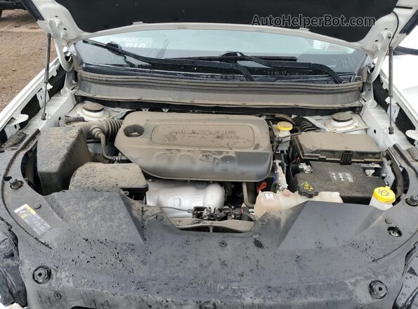1C4PJMLBXMD131726 2021 JEEP CHEROKEE White Vista del compartimento del motor