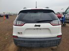 2021 Jeep Cherokee Latitude Plus White vin: 1C4PJMLBXMD131726