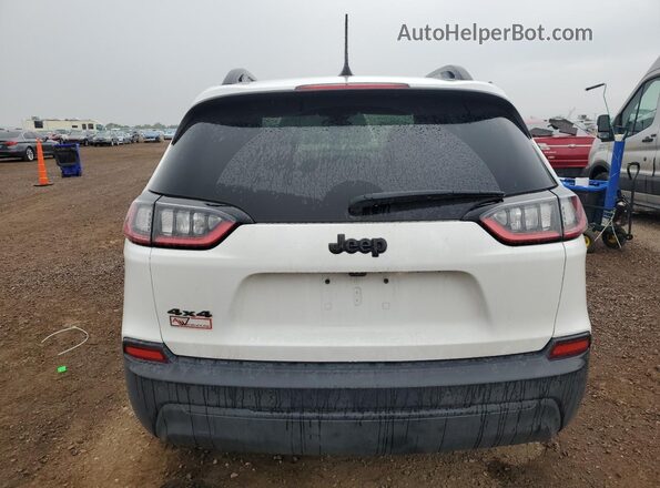 1C4PJMLBXMD131726 2021 JEEP CHEROKEE White Vista trasera