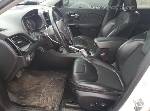 1C4PJMLBXMD131726 2021 JEEP CHEROKEE White Vista interior delantera