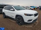 2021 Jeep Cherokee Latitude Plus White vin: 1C4PJMLBXMD131726