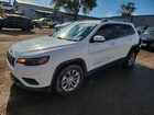 2019 Jeep Cherokee Latitude Plus White vin: 1C4PJMLX7KD446430