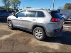 2018 Jeep Cherokee Latitude Plus 4x4 Серый vin: 1C4PJMLX8JD514992