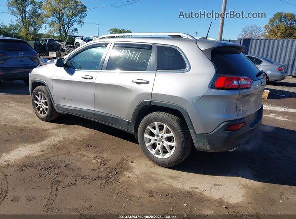 1C4PJMLX8JD514992 2018 JEEP CHEROKEE Серый Задняя левая четверть