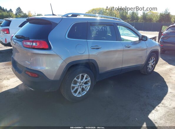 1C4PJMLX8JD514992 2018 JEEP CHEROKEE Серый Задняя правая четверть
