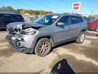 2018 Jeep Cherokee Latitude Plus 4x4 Серый vin: 1C4PJMLX8JD514992