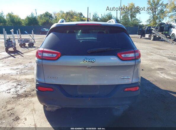 1C4PJMLX8JD514992 2018 JEEP CHEROKEE Серый 