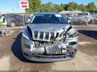 2018 Jeep Cherokee Latitude Plus 4x4 Серый vin: 1C4PJMLX8JD514992