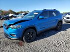 2020 Jeep Cherokee Latitude Plus Blue vin: 1C4PJMLX8LD523873