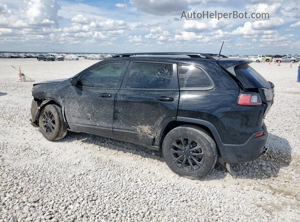 1C4PJMMB4PD110714 2023 JEEP CHEROKEE Black Rear left