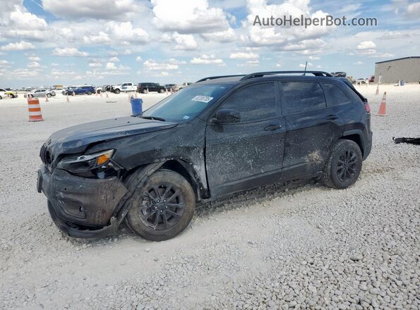 1C4PJMMB4PD110714 2023 JEEP CHEROKEE Black Front left