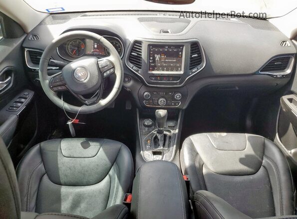 1C4PJMMB4PD110714 2023 JEEP CHEROKEE Black Dashboard view