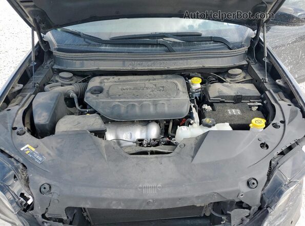 1C4PJMMB4PD110714 2023 JEEP CHEROKEE Black Engine compartment view