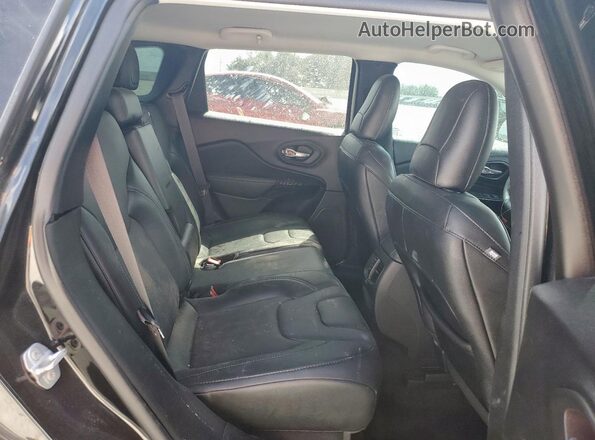 1C4PJMMB4PD110714 2023 JEEP CHEROKEE Black Rear interior view