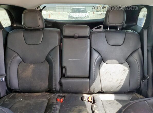 1C4PJMMB4PD110714 2023 JEEP CHEROKEE Black Rear seats view