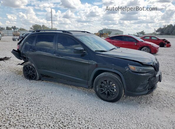 1C4PJMMB4PD110714 2023 JEEP CHEROKEE Black Front right