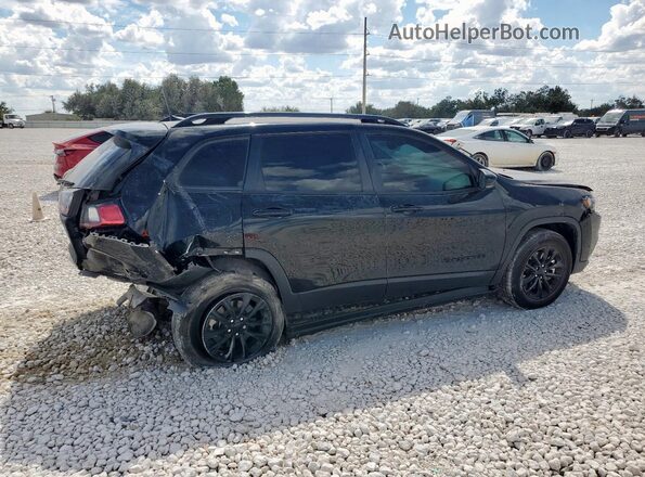 1C4PJMMB4PD110714 2023 JEEP CHEROKEE Black Rear right