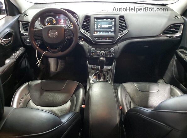 1C4PJMMB4PD112284 2023 JEEP CHEROKEE White Առջևի վահանակի տեսք