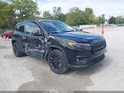 2023 Jeep Cherokee Altitude Lux 4x4 Black vin: 1C4PJMMB4PD115038
