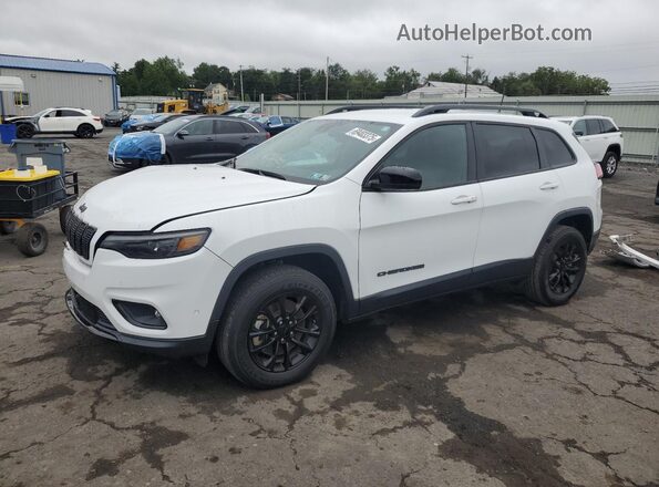 1C4PJMMB5PD110074 2023 JEEP CHEROKEE White Front left