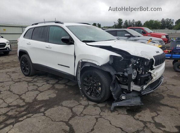 1C4PJMMB5PD110074 2023 JEEP CHEROKEE White Front right